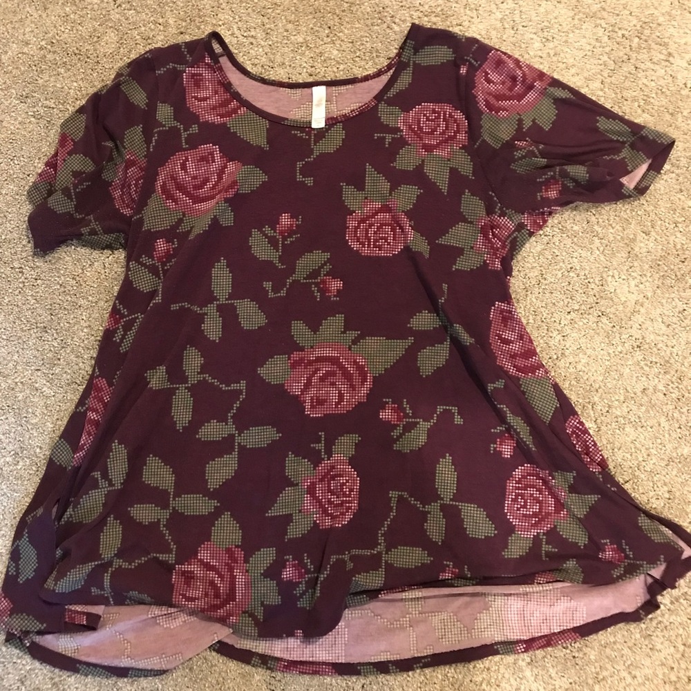 Lularoe perfect tee size XL